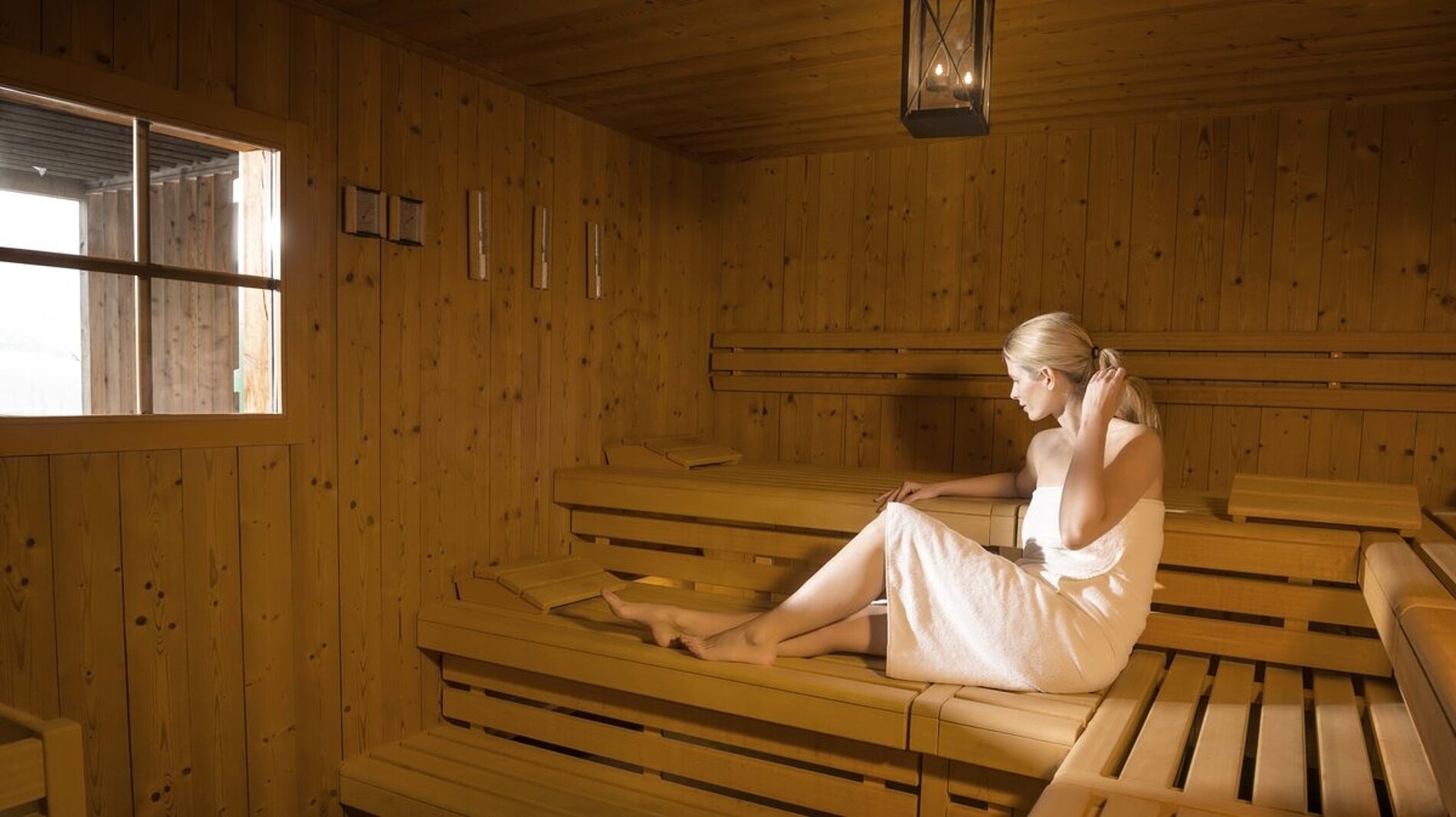 sauna finlandais
